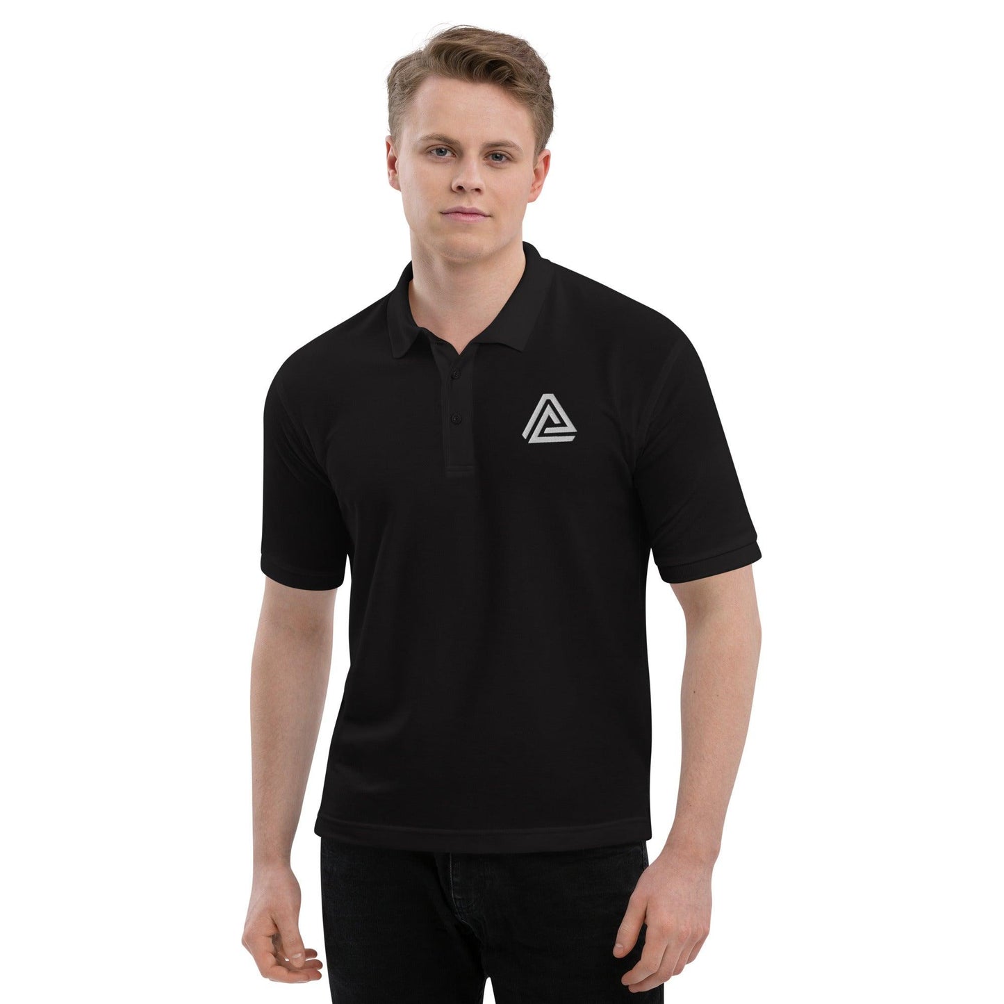 Men's PRISM Premium Polo - Christian DISC®