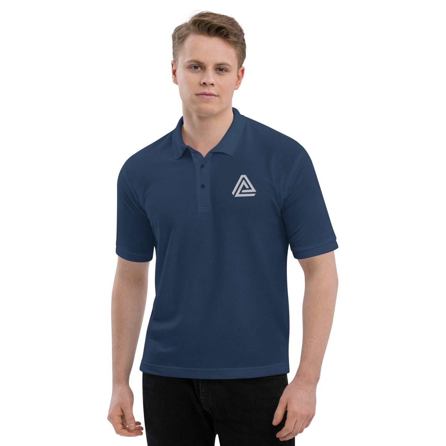 Men's PRISM Premium Polo - Christian DISC®