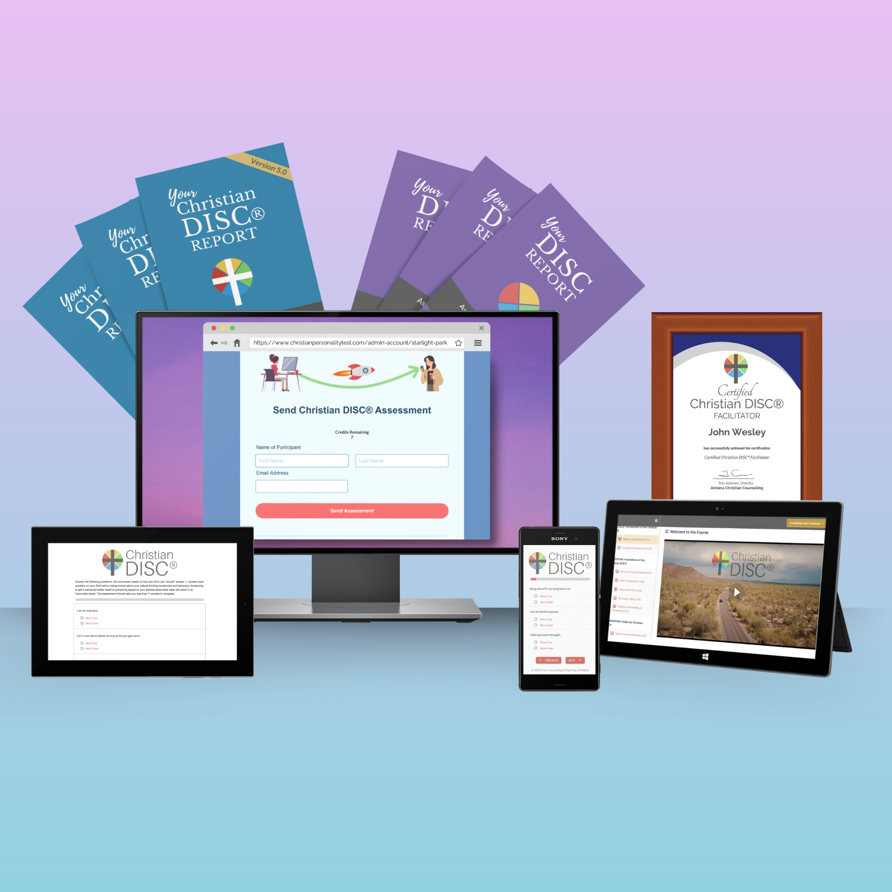 Christian DISC® Certification