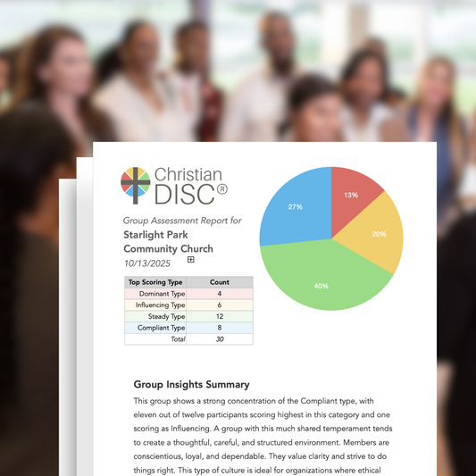 Custom Group Report