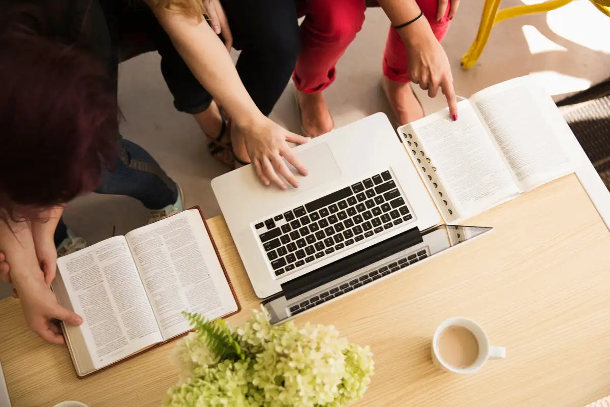 Silver laptop with black keyboard and trackpad