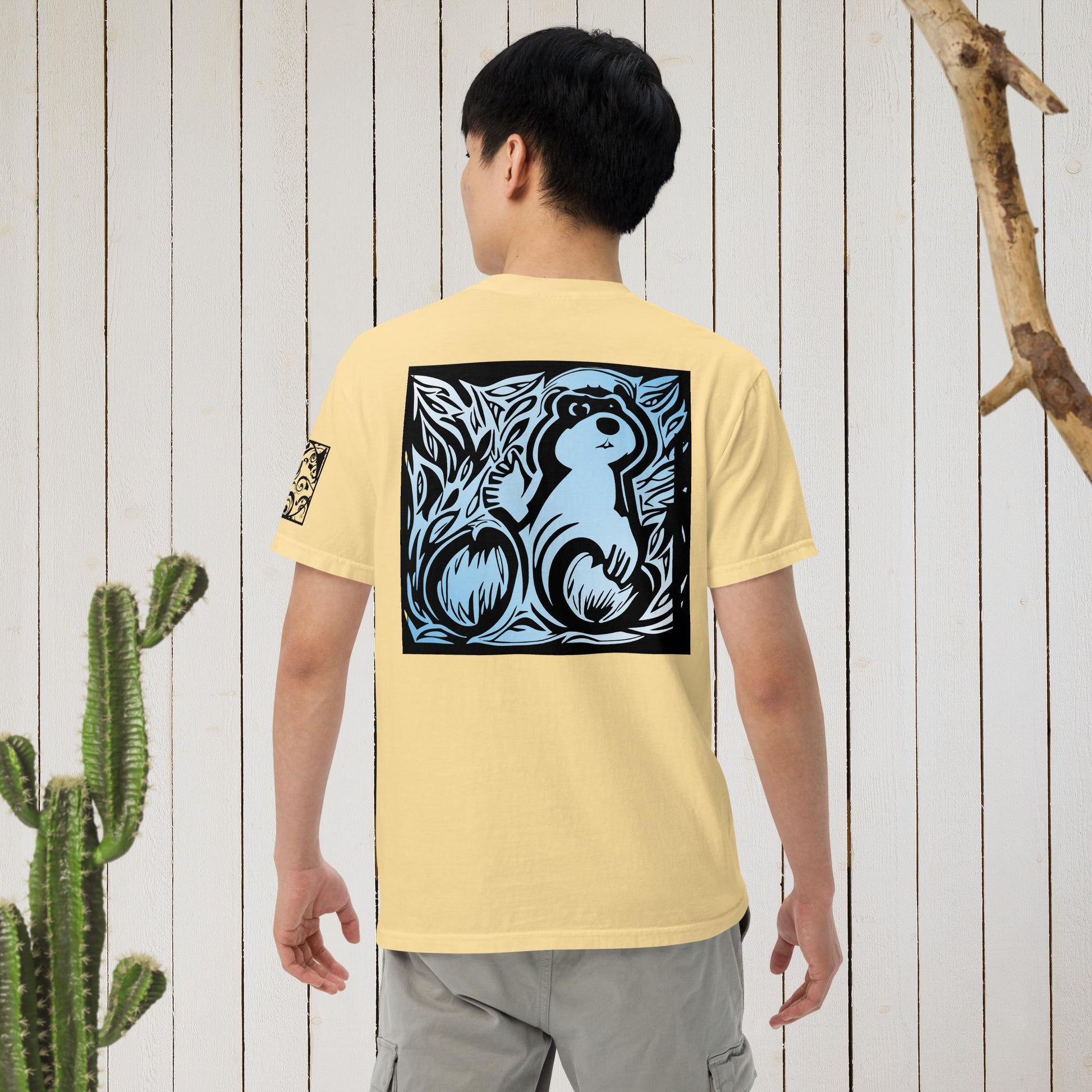 The Compliant Beaver DISC Themed T-Shirt - Christian DISC®