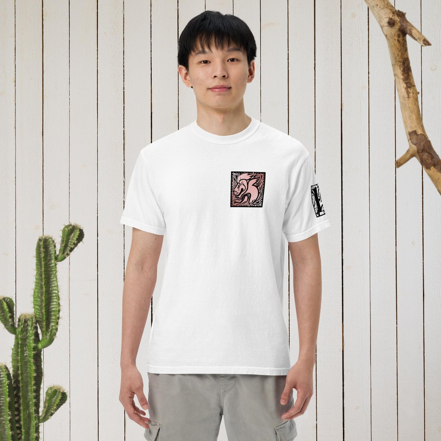 The Dominant Lion DISC Themed T-Shirt - Christian DISC®