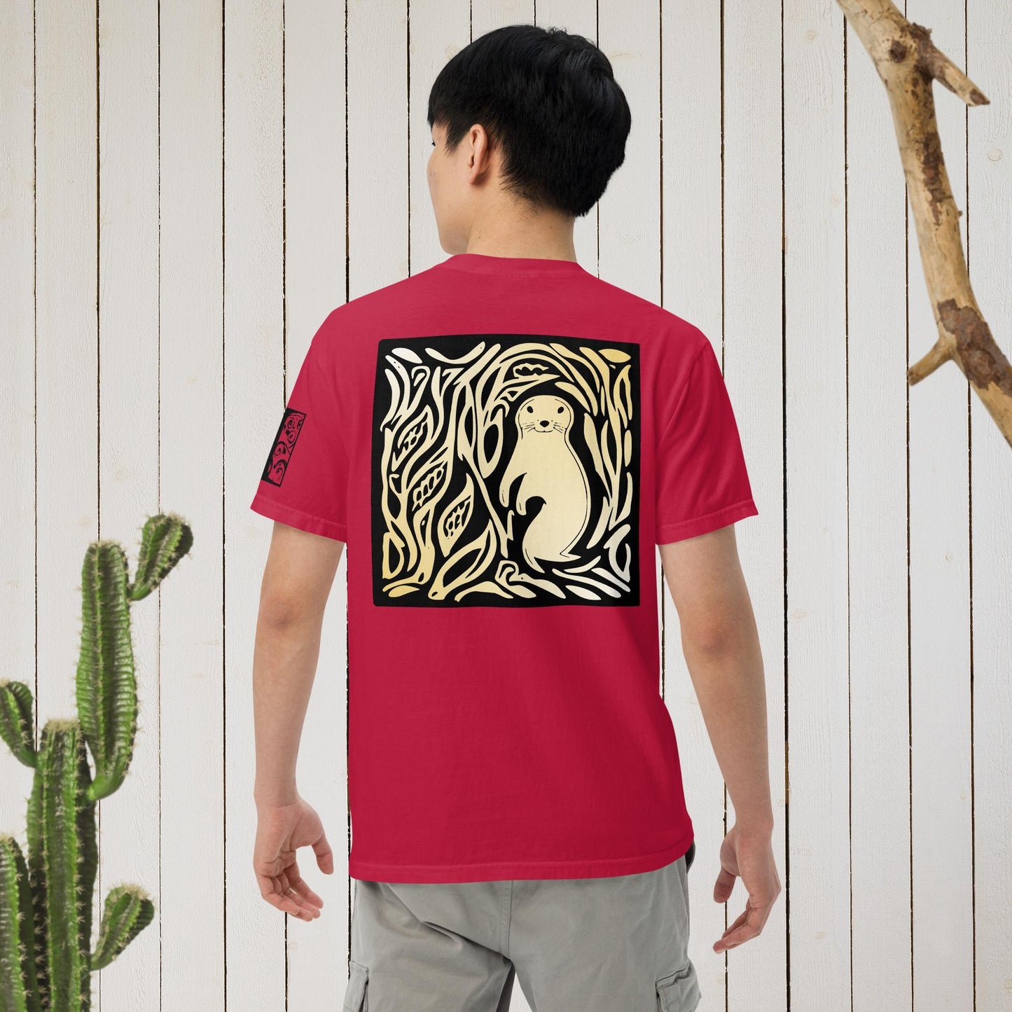 The Influencing Otter DISC Themed T-Shirt - Christian DISC®