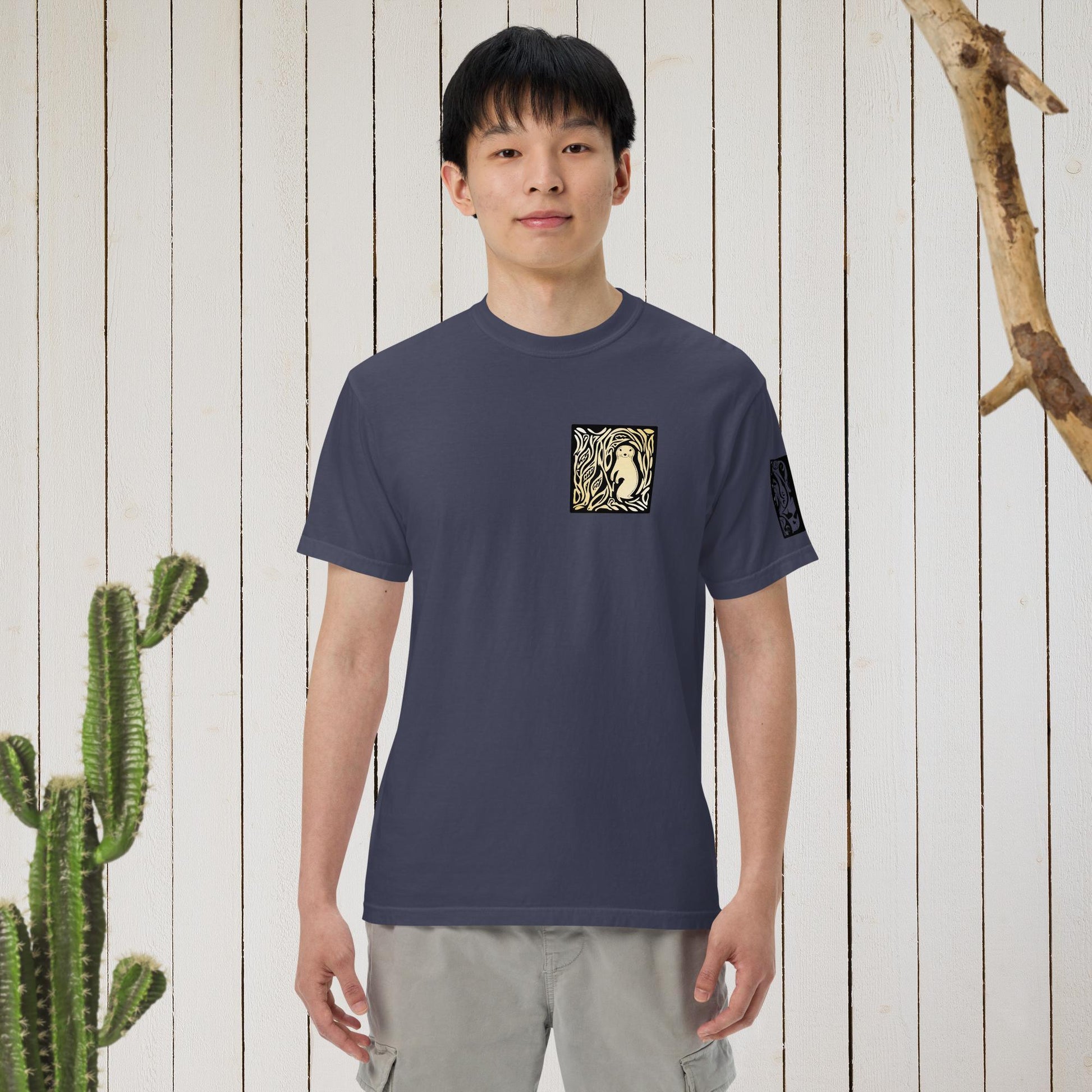 The Influencing Otter DISC Themed T-Shirt - Christian DISC®