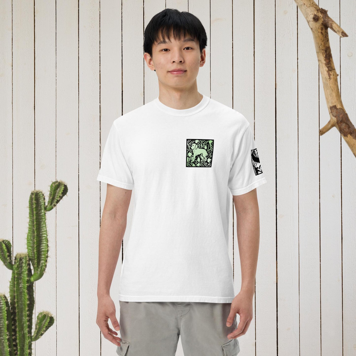 The Steady Golden Retriever DISC Themed T-Shirt - Christian DISC®