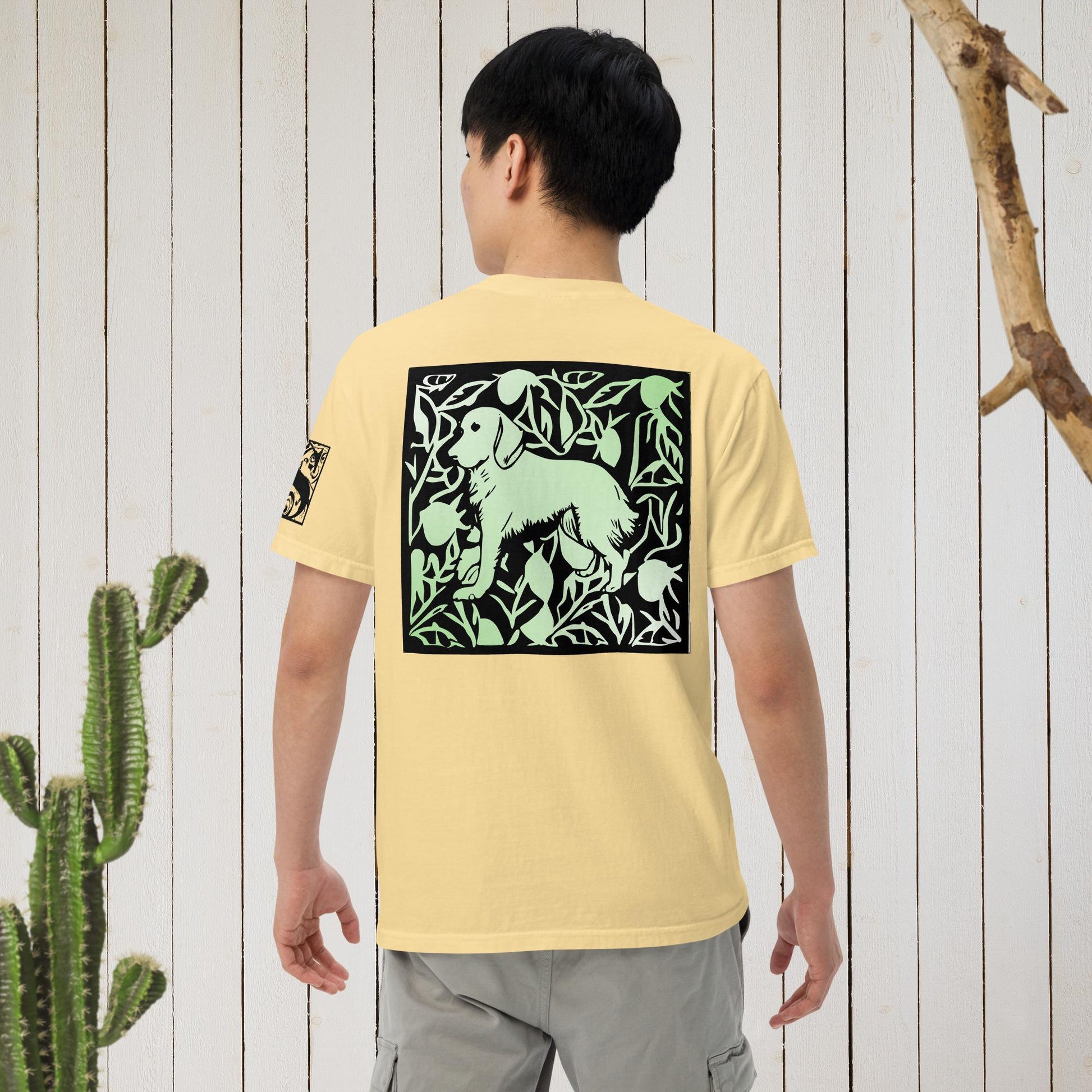 The Steady Golden Retriever DISC Themed T-Shirt - Christian DISC®