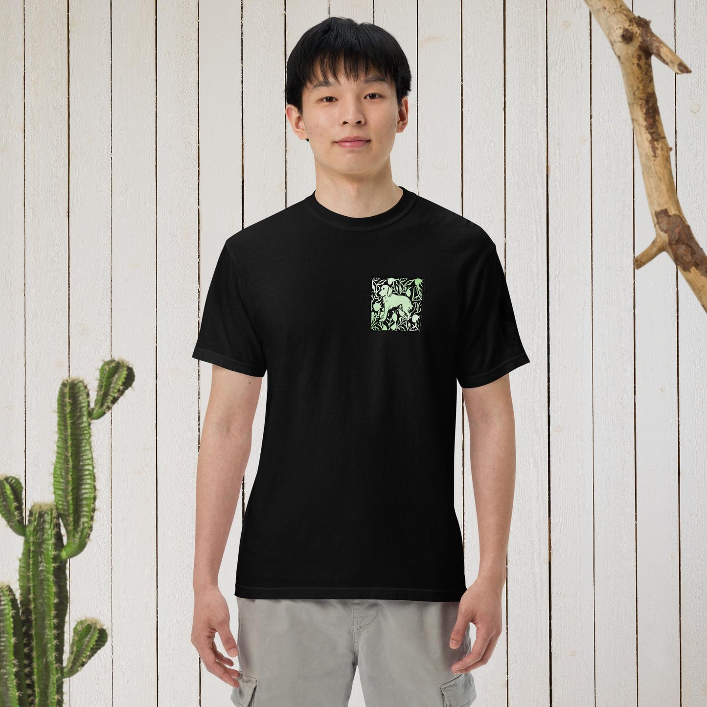 The Steady Golden Retriever DISC Themed T-Shirt - Christian DISC®