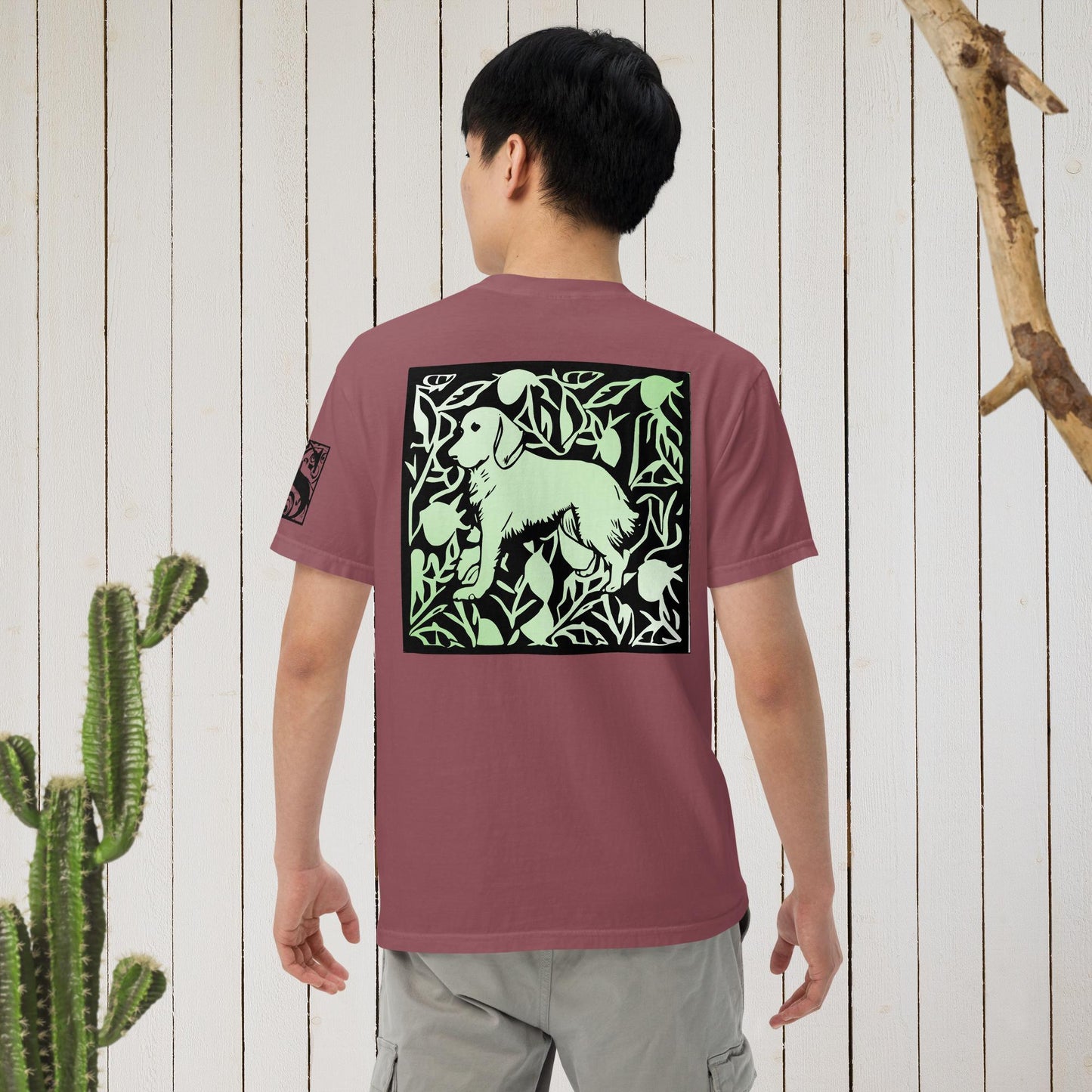 The Steady Golden Retriever DISC Themed T-Shirt - Christian DISC®