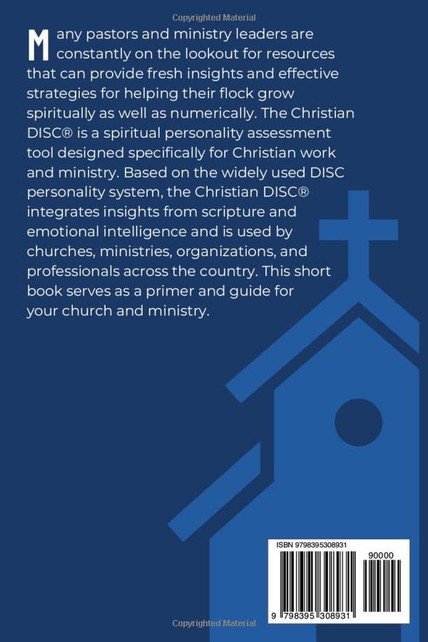 Using the Christian DISC® in Your Church and Ministry (Paperback)