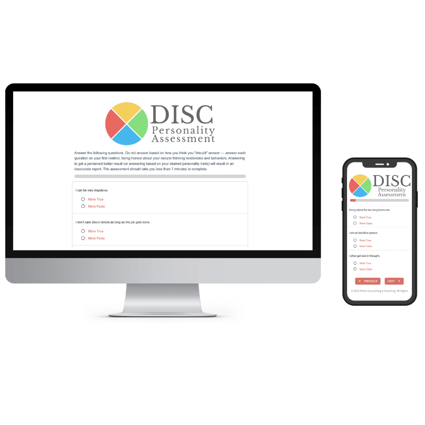 Classic DISC Personality Assessment (Online) and Report - Christian DISC®