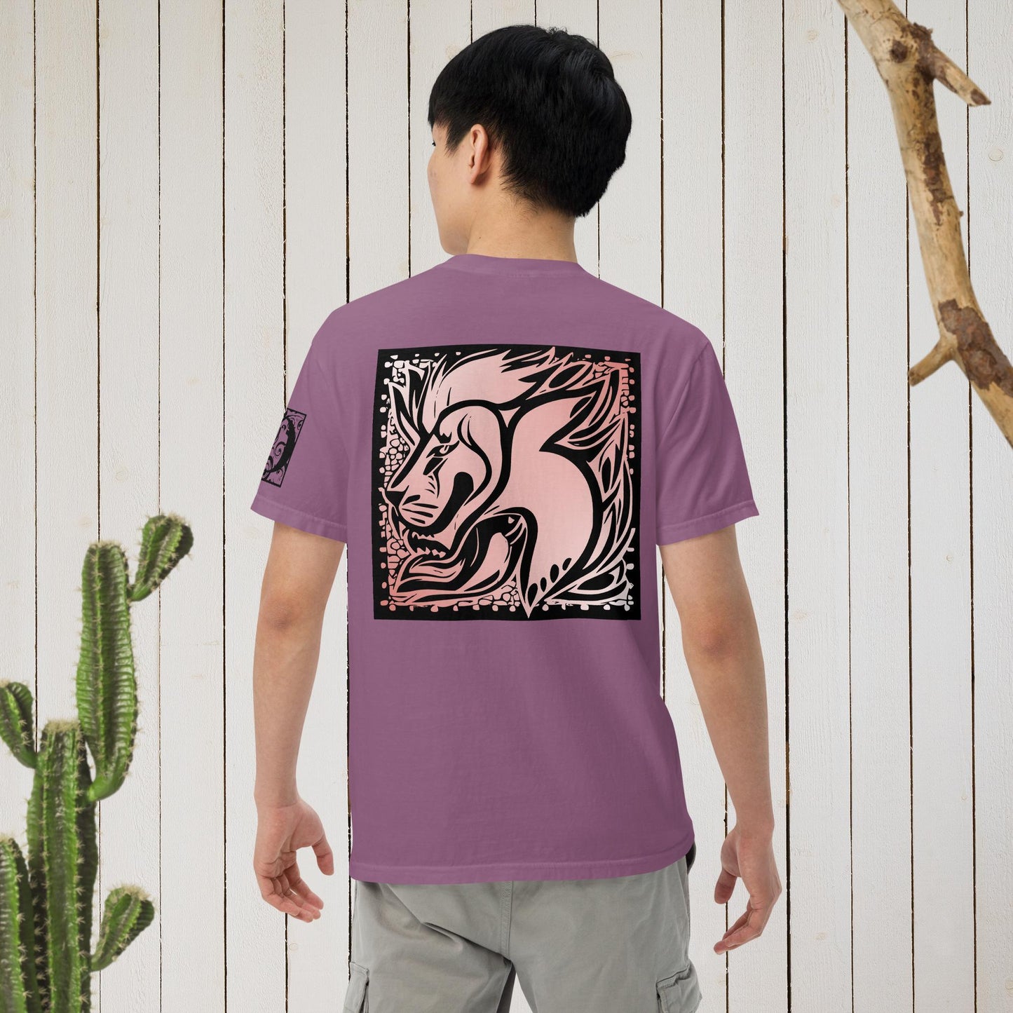 The Dominant Lion DISC Themed T-Shirt - Christian DISC®