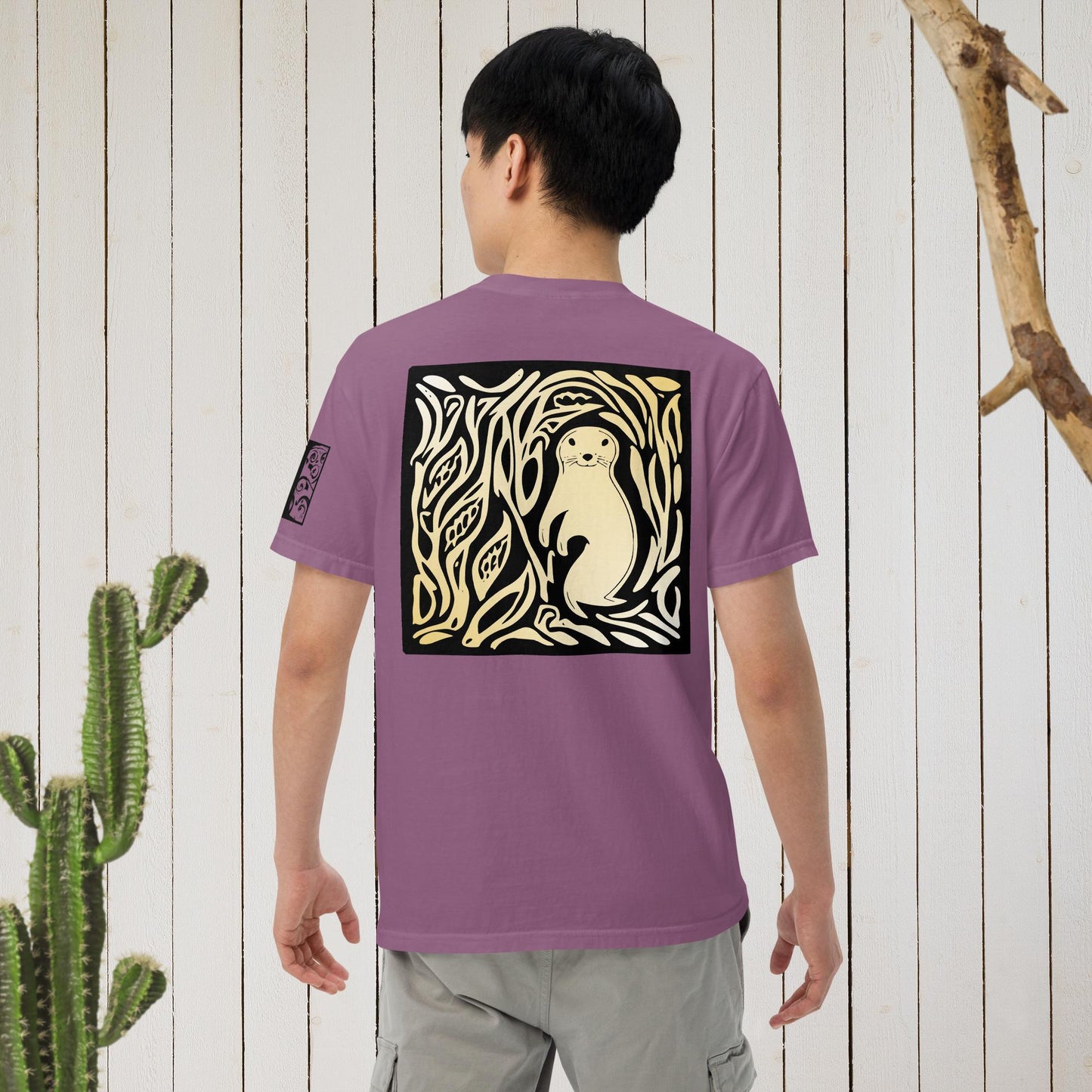 The Influencing Otter DISC Themed T-Shirt - Christian DISC®