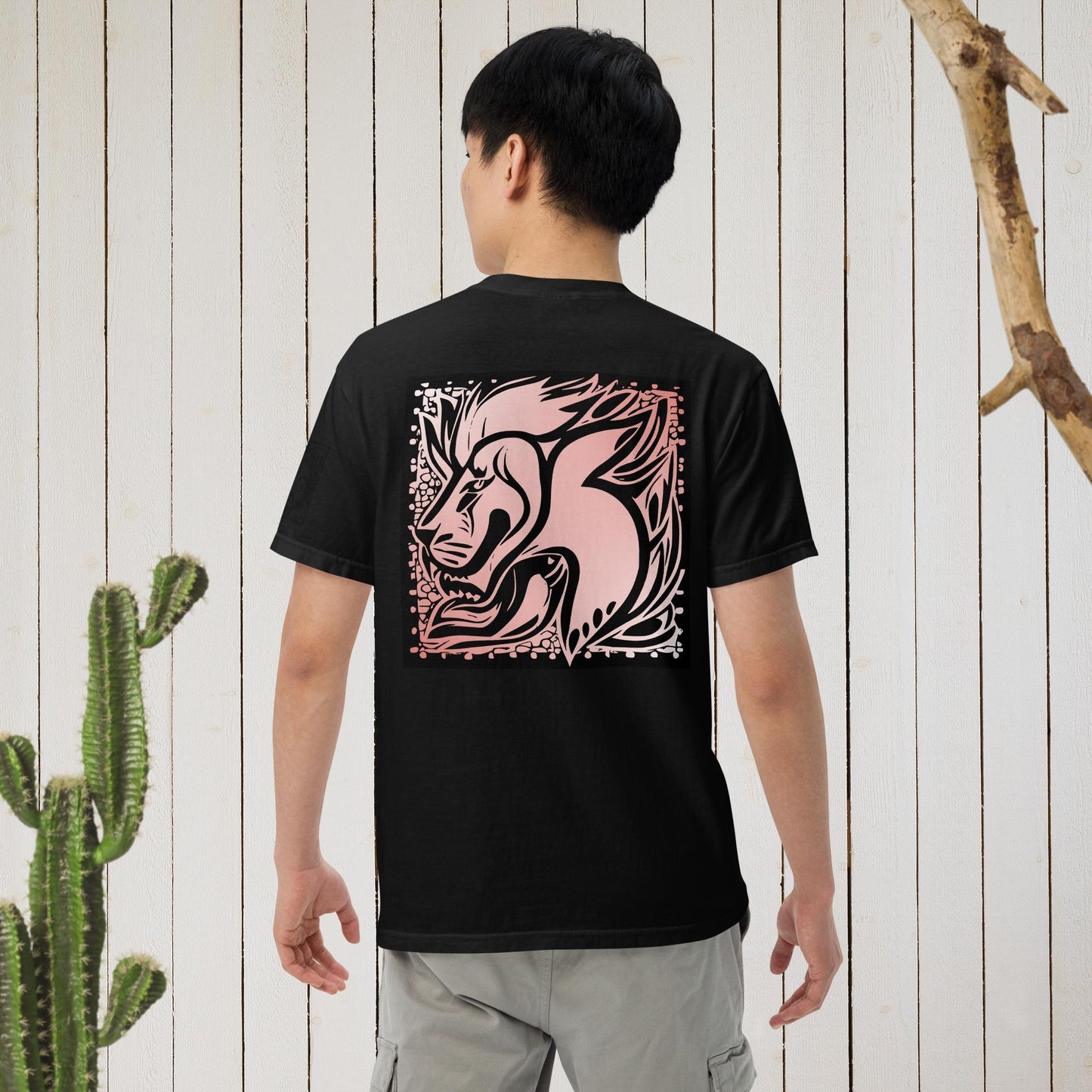 The Dominant Lion DISC Themed T-Shirt - Christian DISC®