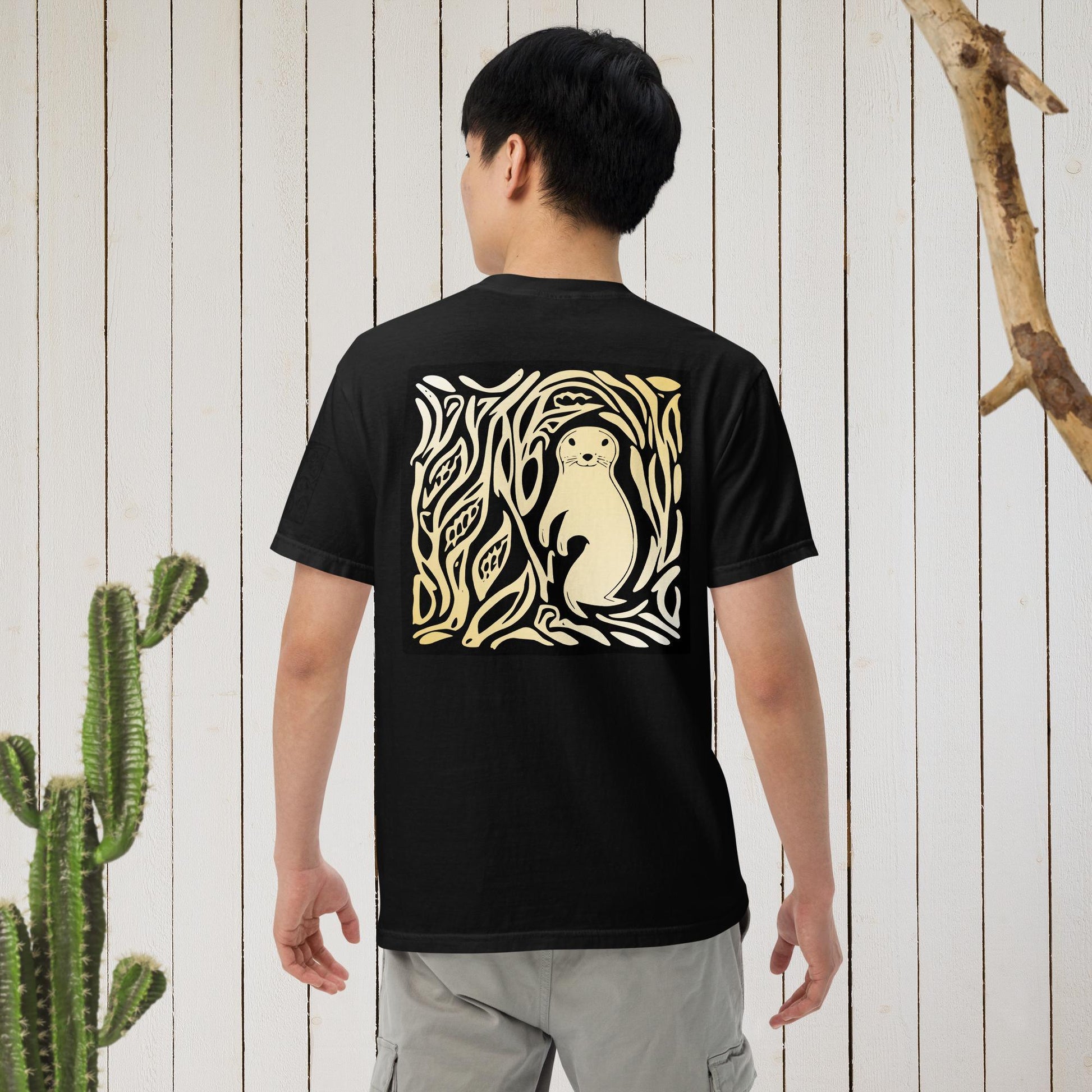 The Influencing Otter DISC Themed T-Shirt - Christian DISC®