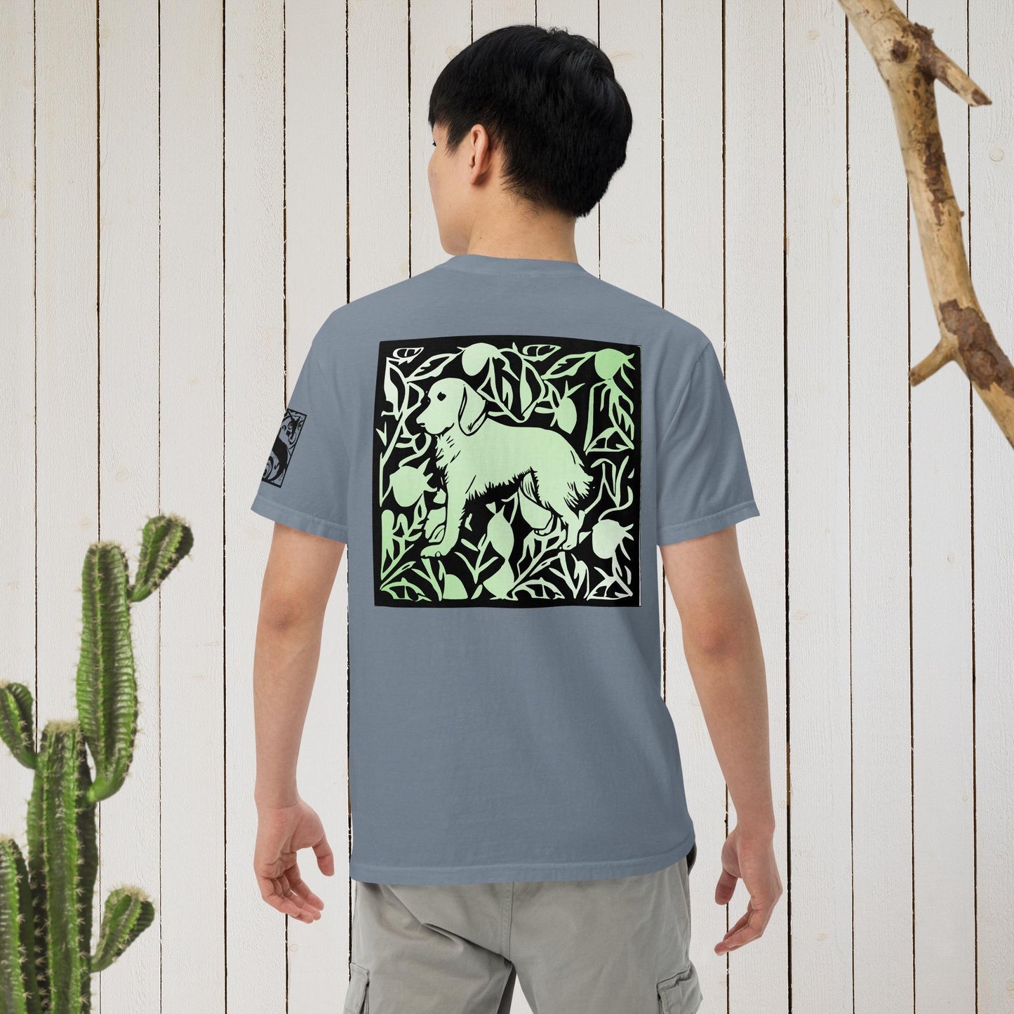 The Steady Golden Retriever DISC Themed T-Shirt - Christian DISC®