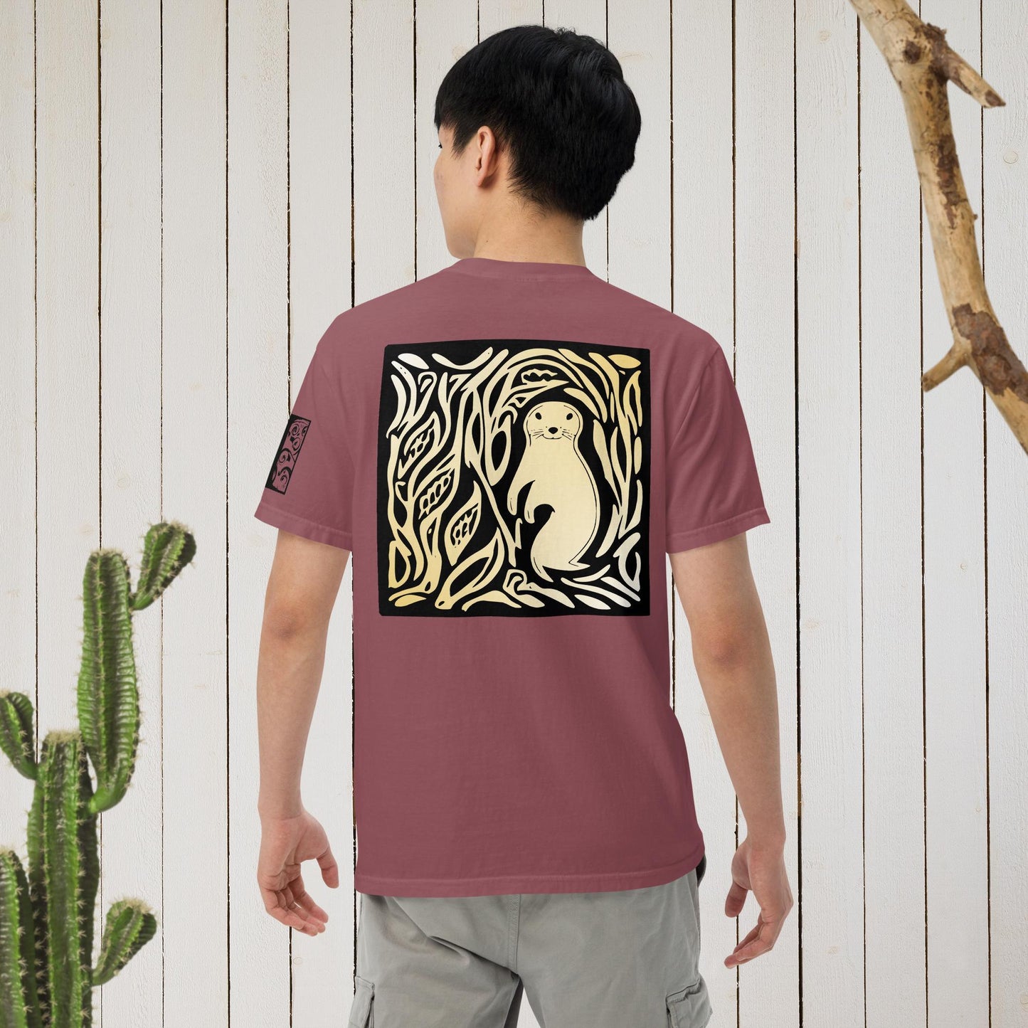 The Influencing Otter DISC Themed T-Shirt - Christian DISC®