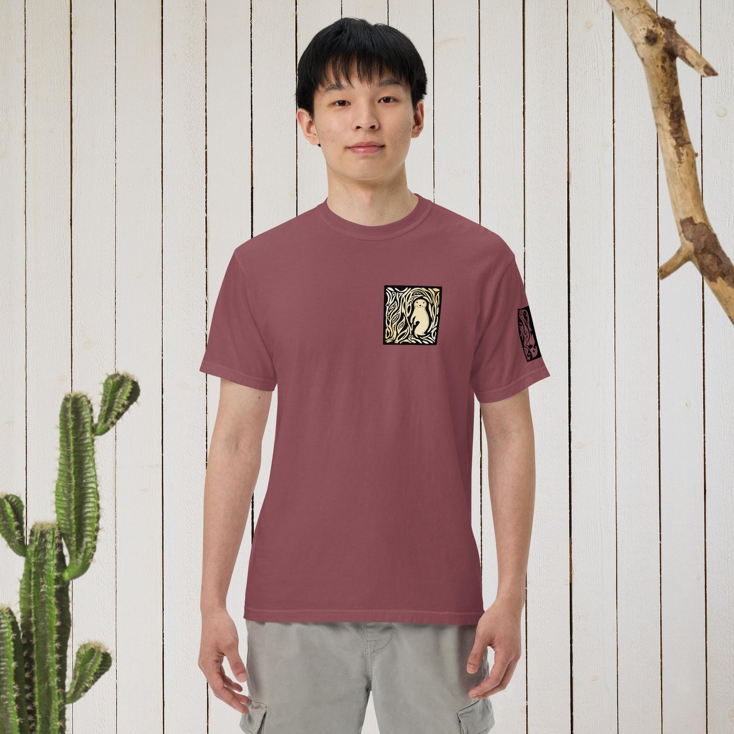 The Influencing Otter DISC Themed T-Shirt - Christian DISC®