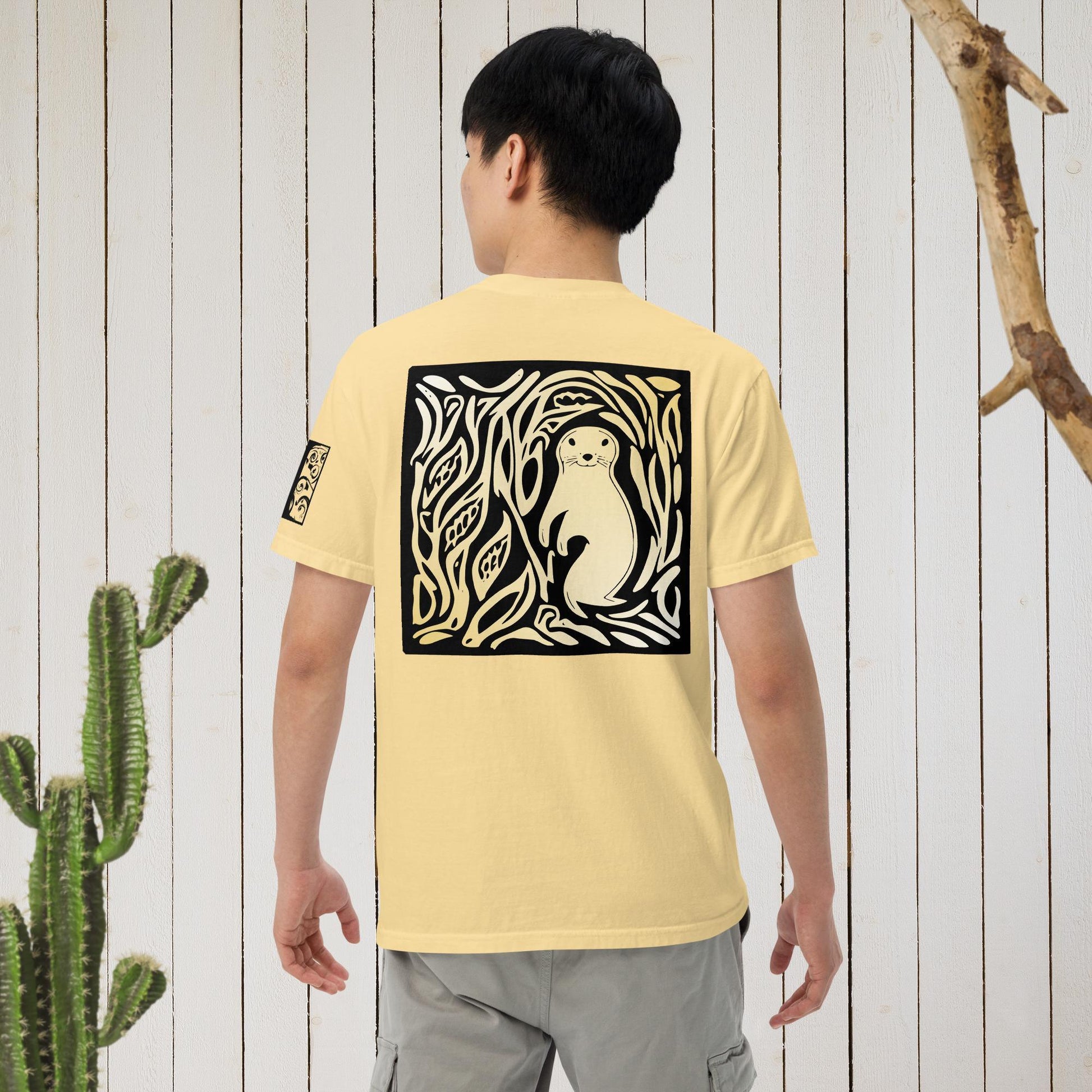 The Influencing Otter DISC Themed T-Shirt - Christian DISC®