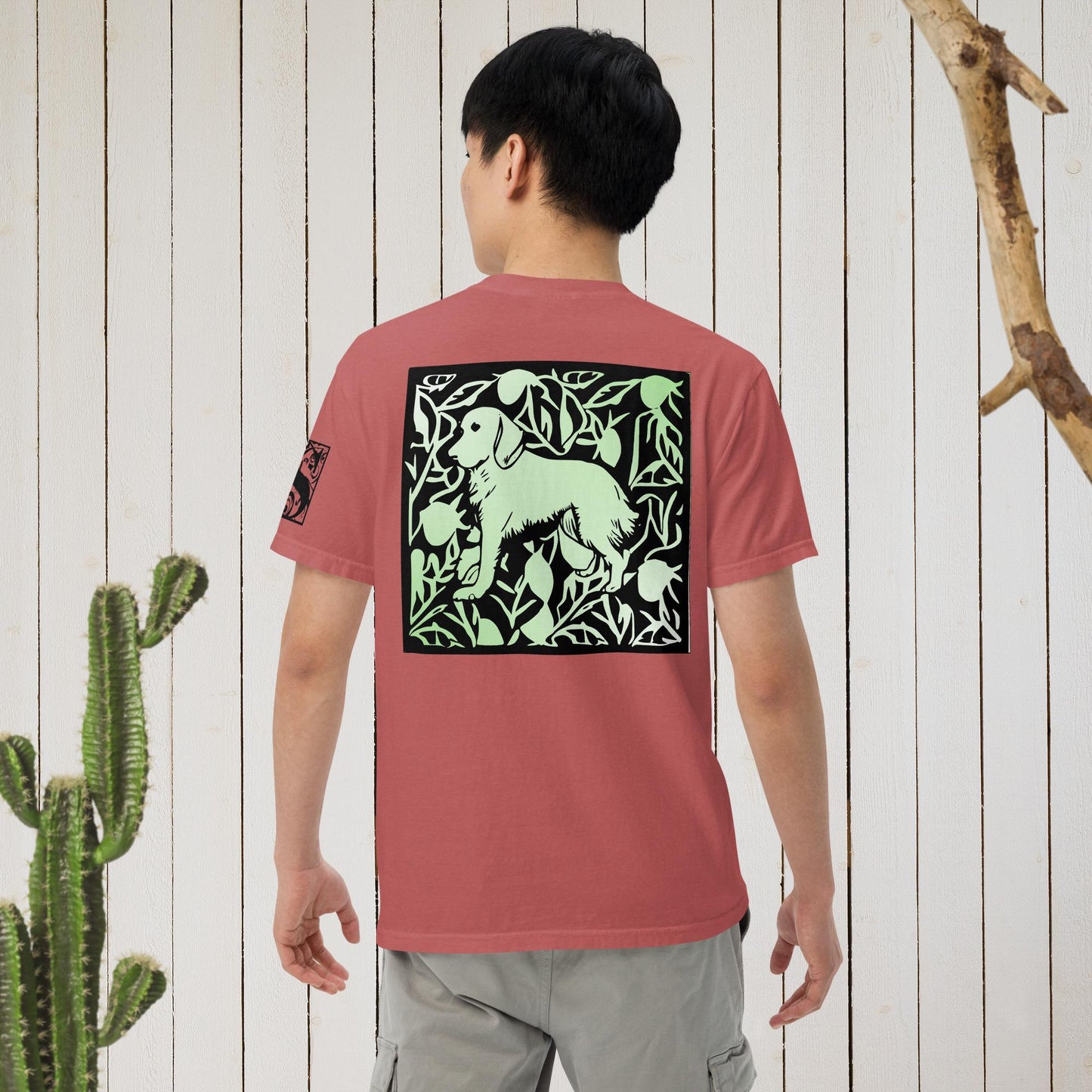 The Steady Golden Retriever DISC Themed T-Shirt - Christian DISC®