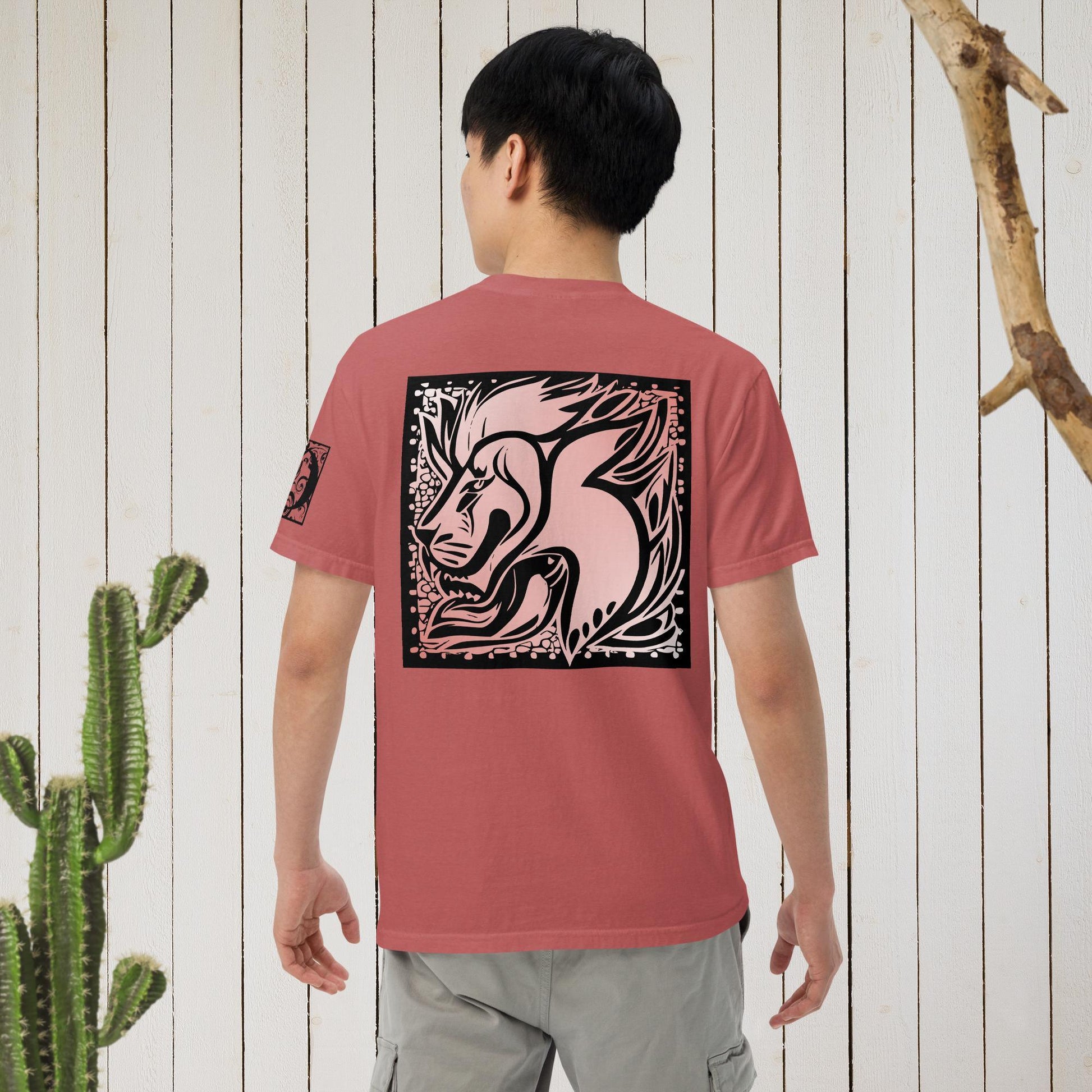 The Dominant Lion DISC Themed T-Shirt - Christian DISC®