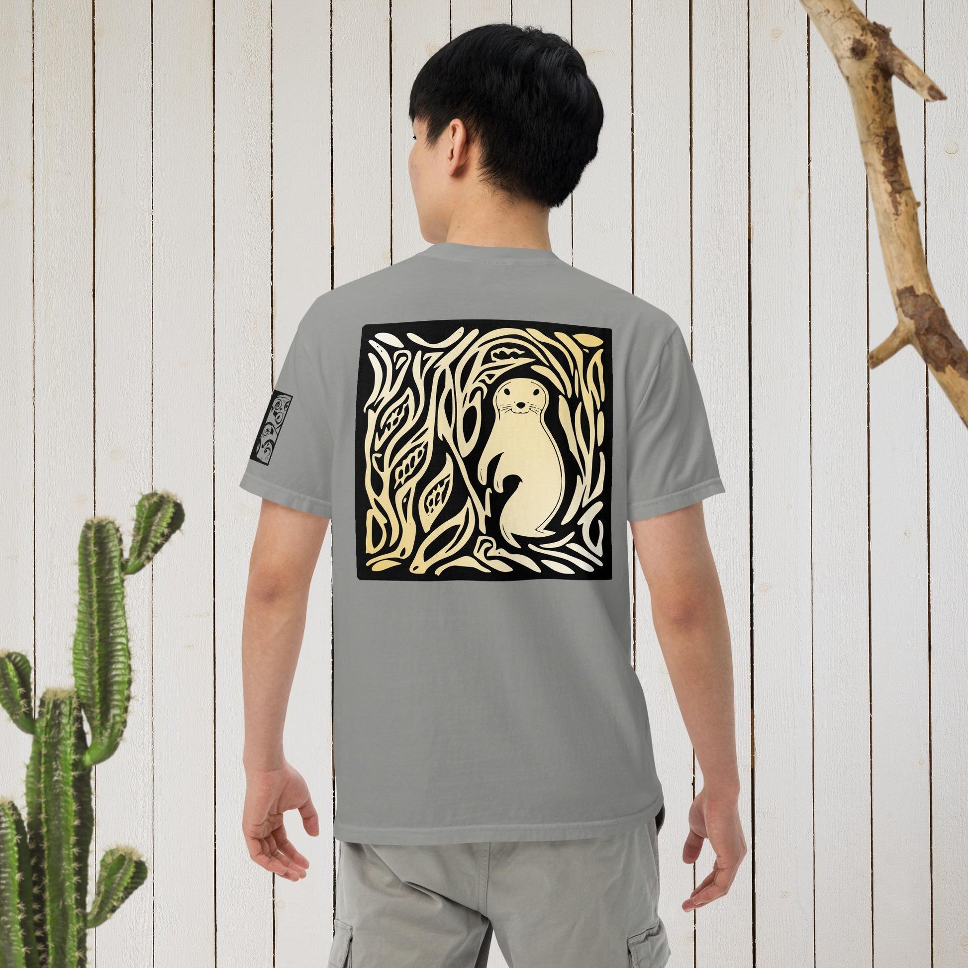 The Influencing Otter DISC Themed T-Shirt - Christian DISC®