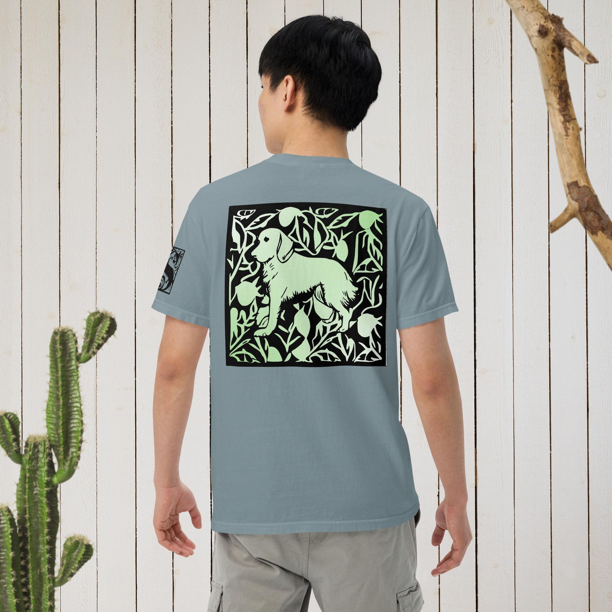 The Steady Golden Retriever DISC Themed T-Shirt - Christian DISC®