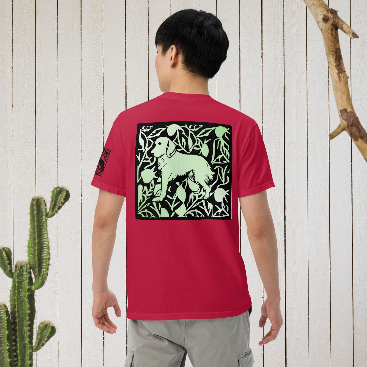 The Steady Golden Retriever DISC Themed T-Shirt - Christian DISC®