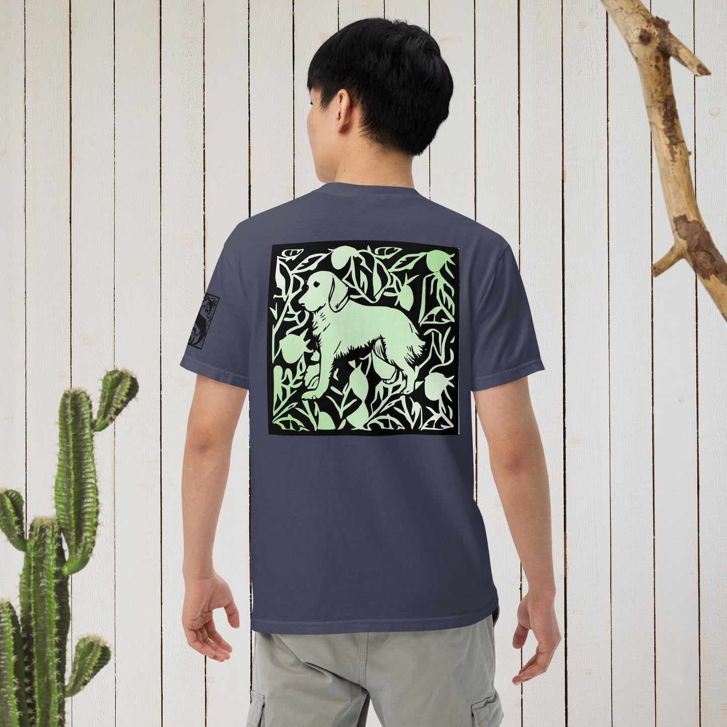 The Steady Golden Retriever DISC Themed T-Shirt - Christian DISC®