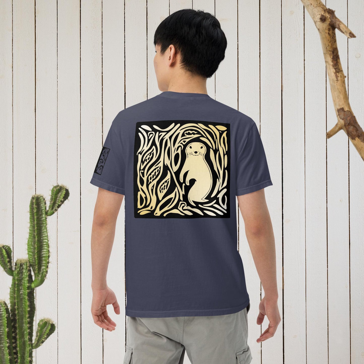 The Influencing Otter DISC Themed T-Shirt - Christian DISC®