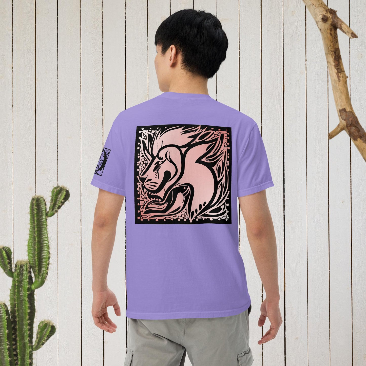 The Dominant Lion DISC Themed T-Shirt - Christian DISC®