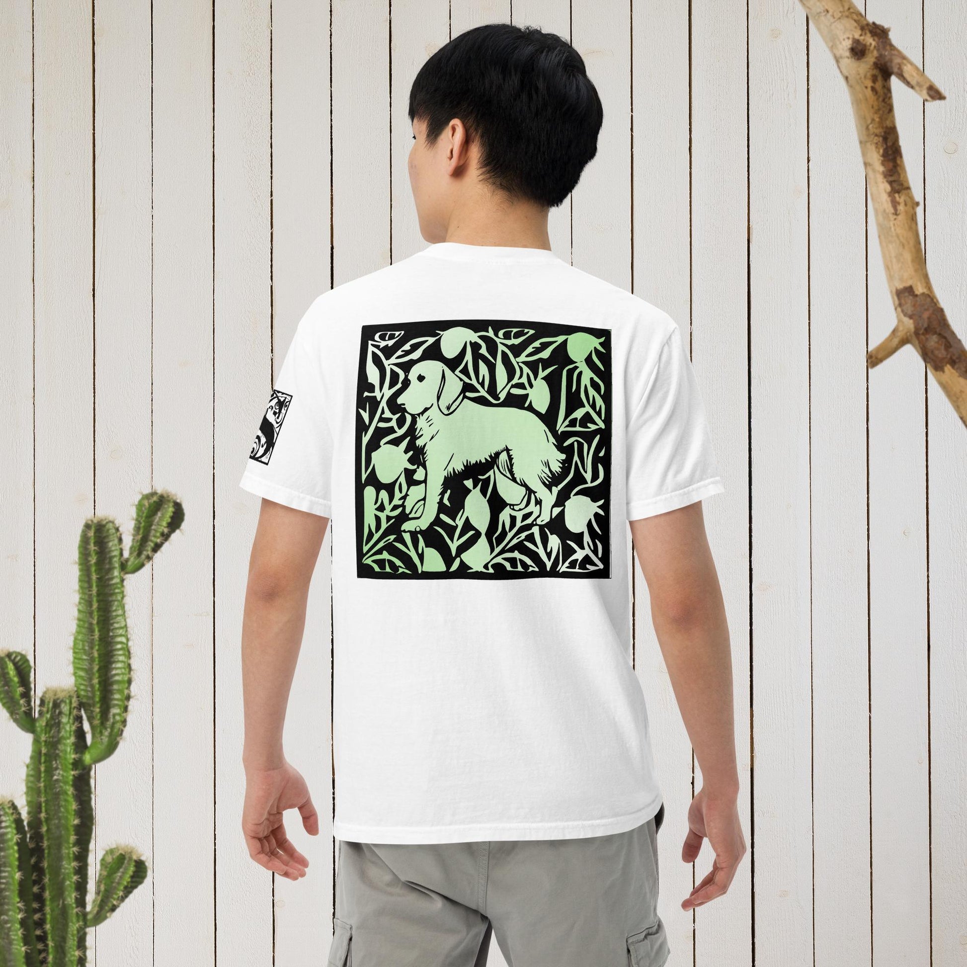 The Steady Golden Retriever DISC Themed T-Shirt - Christian DISC®