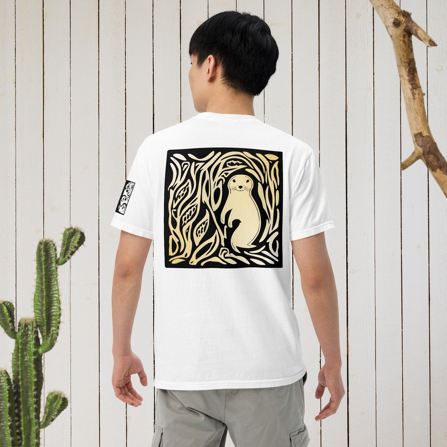 The Influencing Otter DISC Themed T-Shirt - Christian DISC®